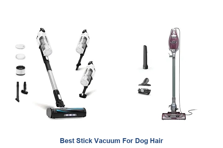 best stick vacuum for dog hair