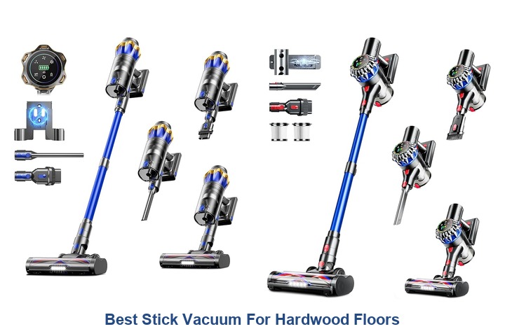 best stick vacuum for hardwood floors
