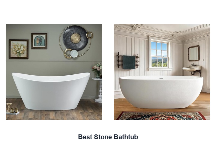 best stone bathtub
