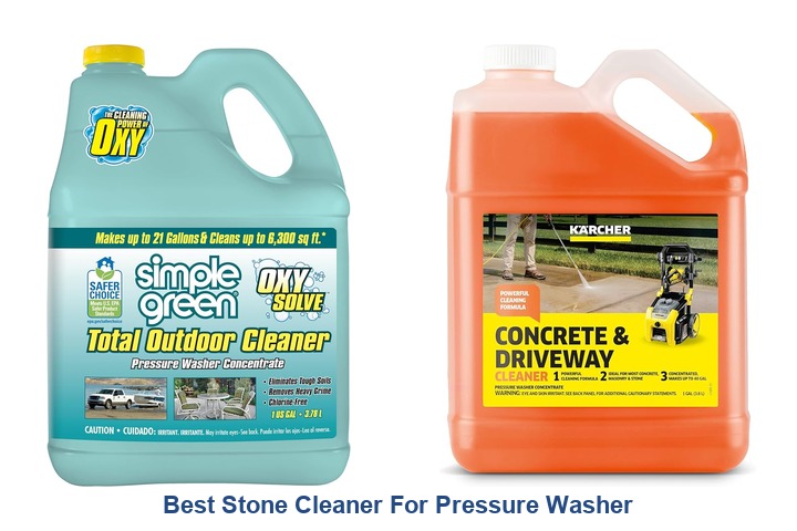 best stone cleaner for pressure washer