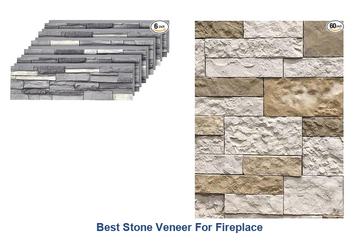 best stone veneer for fireplace