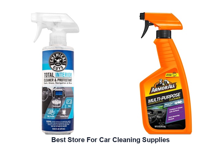best store for car cleaning supplies