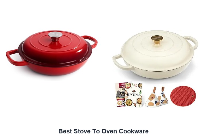 best stove to oven cookware