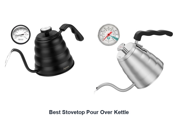 best stovetop pour over kettle​