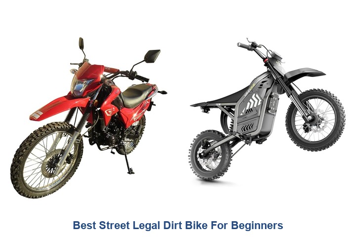 best street legal dirt bike for beginners
