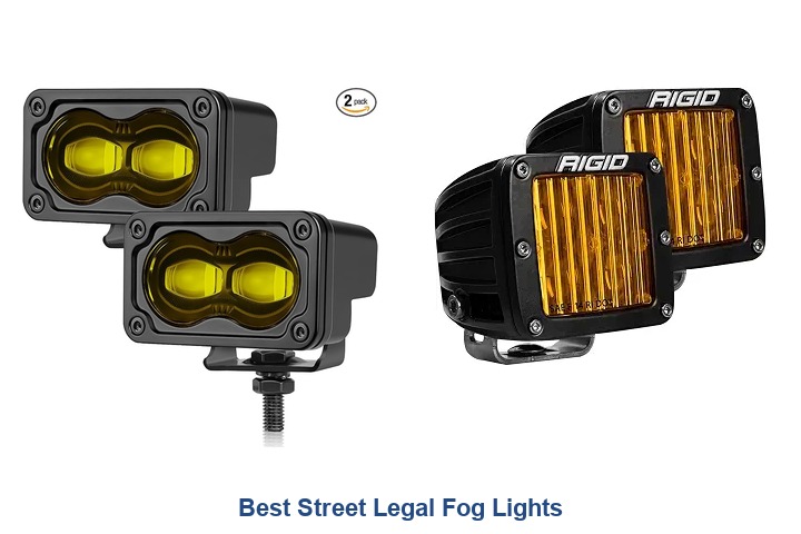 best street legal fog lights