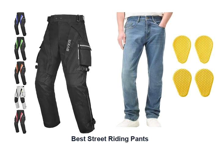 best street riding pants