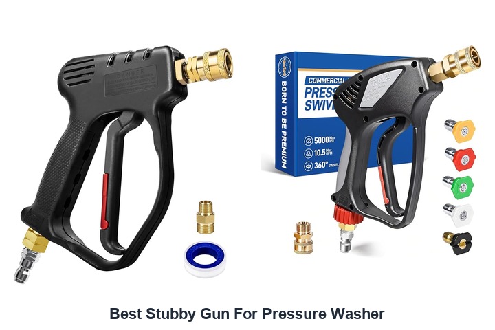 best stubby gun for pressure washer