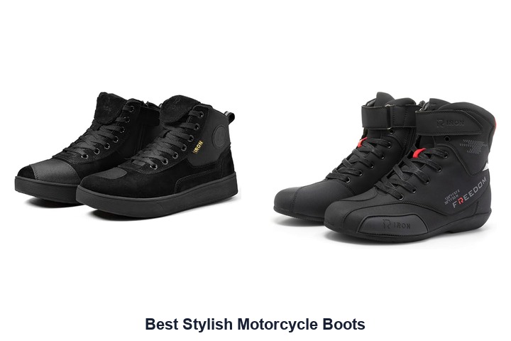 best stylish motorcycle boots