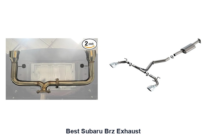 best subaru brz exhaust
