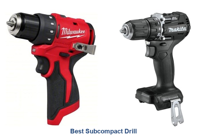 best subcompact drill