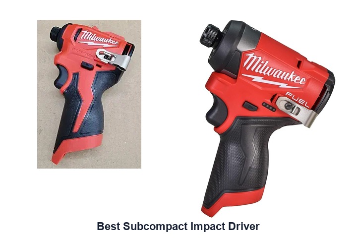 best subcompact impact driver