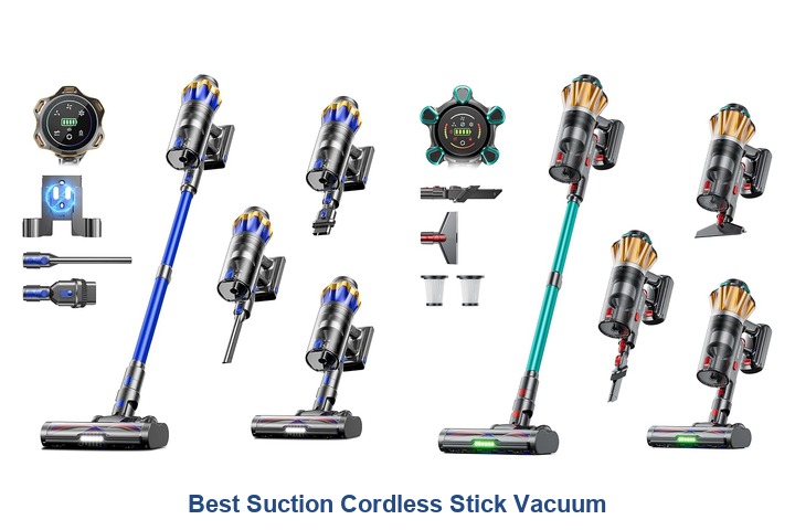 best suction cordless stick vacuum