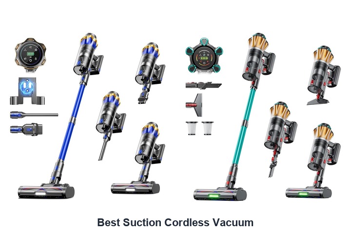 best suction cordless vacuum