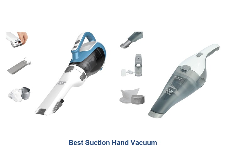 best suction hand vacuum