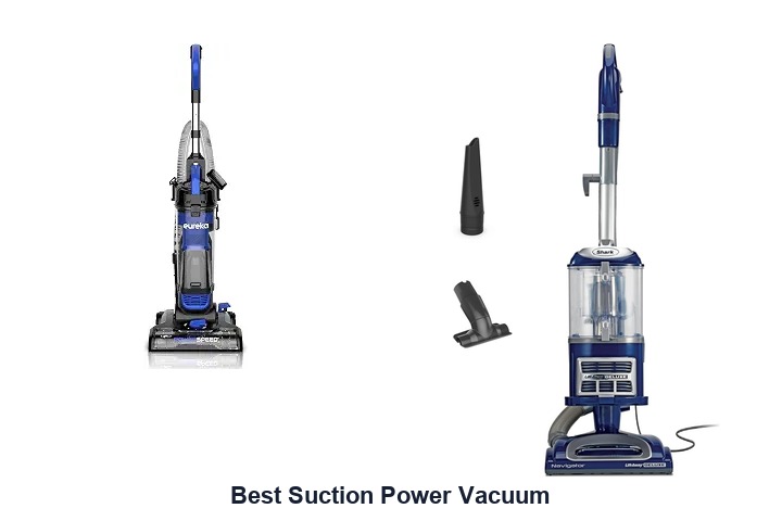 best suction power vacuum