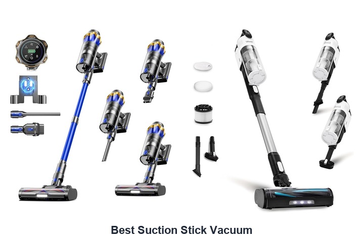 best suction stick vacuum