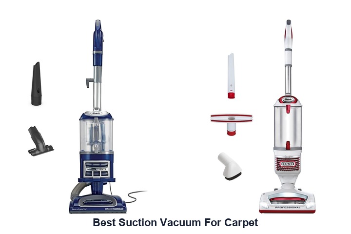 best suction vacuum for carpet