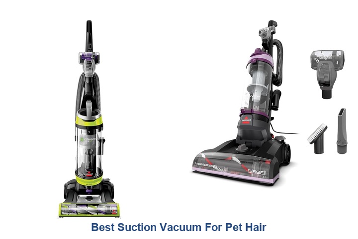 best suction vacuum for pet hair