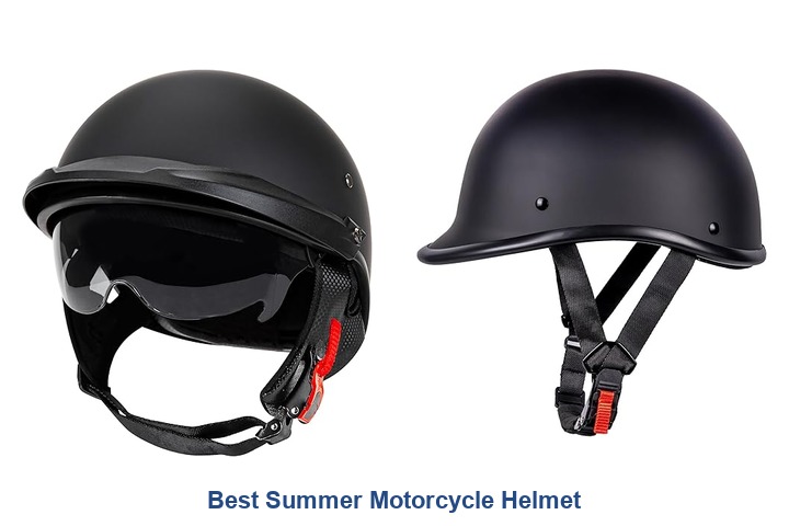 best summer motorcycle helmet