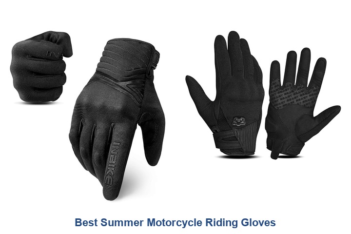 best summer motorcycle riding gloves