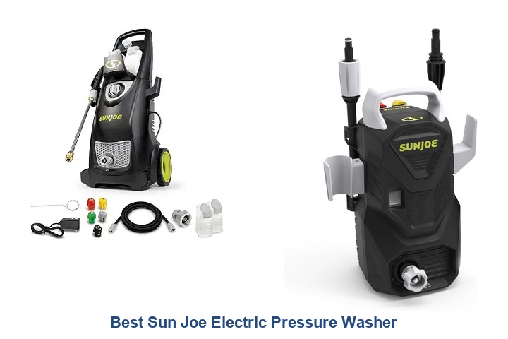 best sun joe electric pressure washer