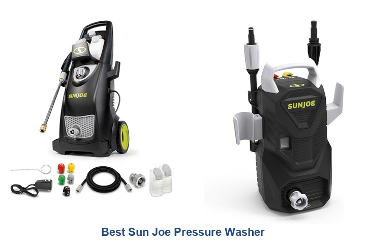 best sun joe pressure washer