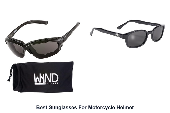 best sunglasses for motorcycle helmet