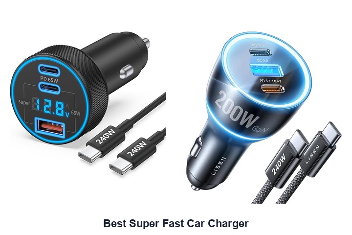 best super fast car charger