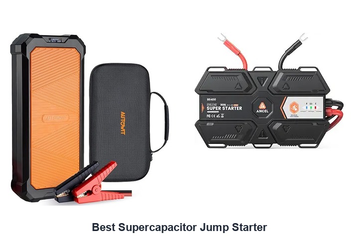 best supercapacitor jump starter