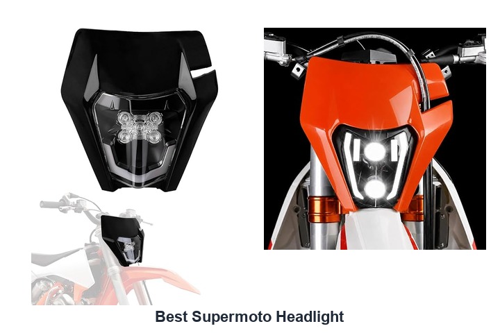 best supermoto headlight
