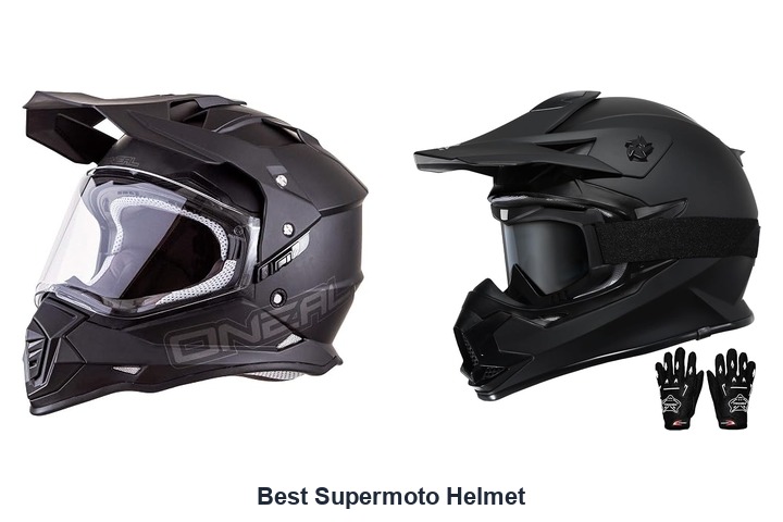 best supermoto helmet