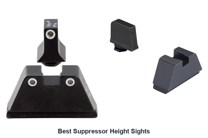 best suppressor height sights