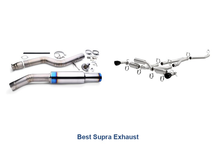 best supra exhaust