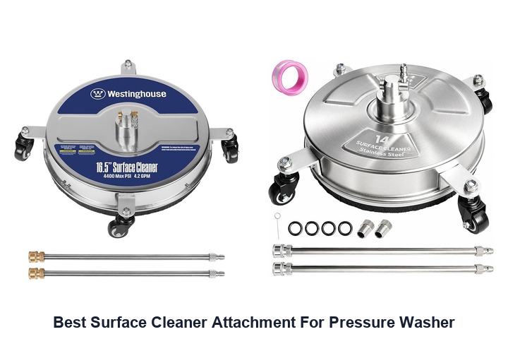 best surface cleaner attachment for pressure washer