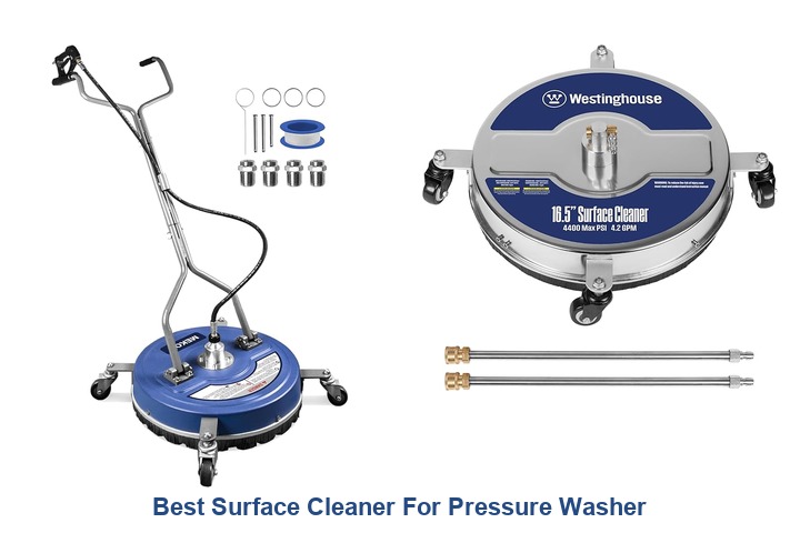 best surface cleaner for pressure washer