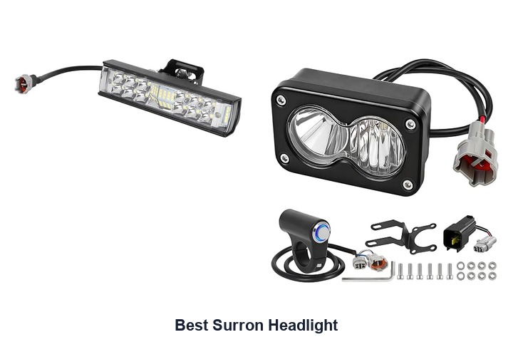 best surron headlight