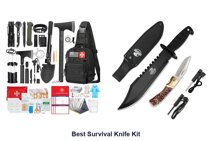 best survival knife kit​