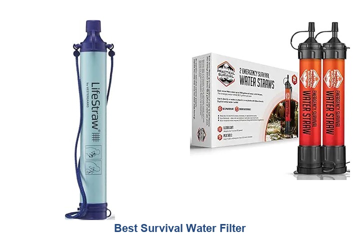 best survival water filter