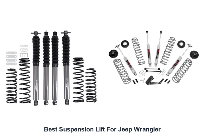 best suspension lift for jeep wrangler