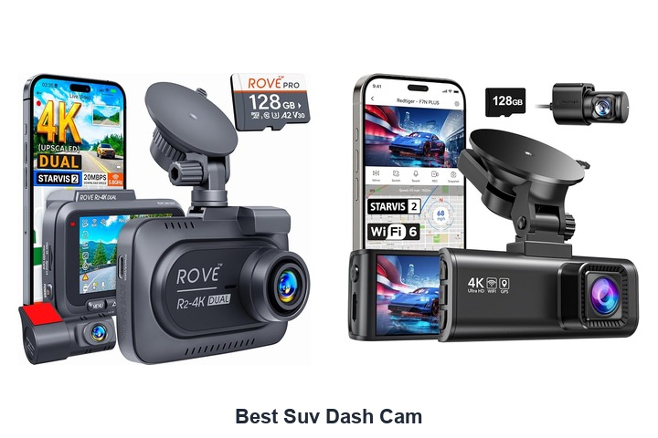 best suv dash cam