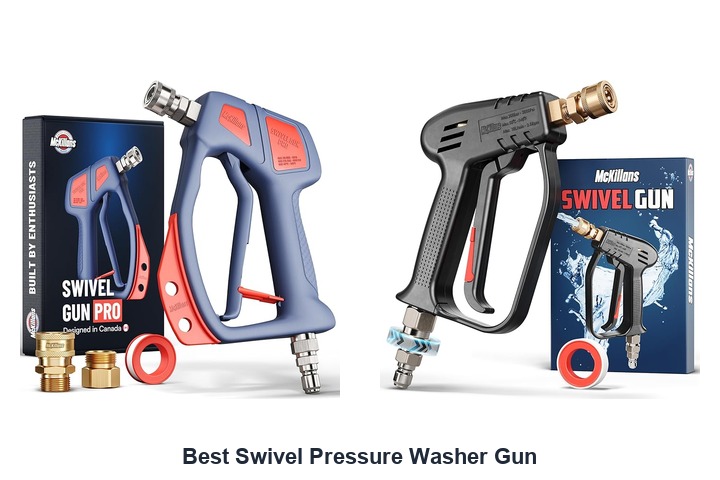 best swivel pressure washer gun