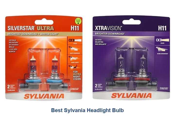 best sylvania headlight bulb