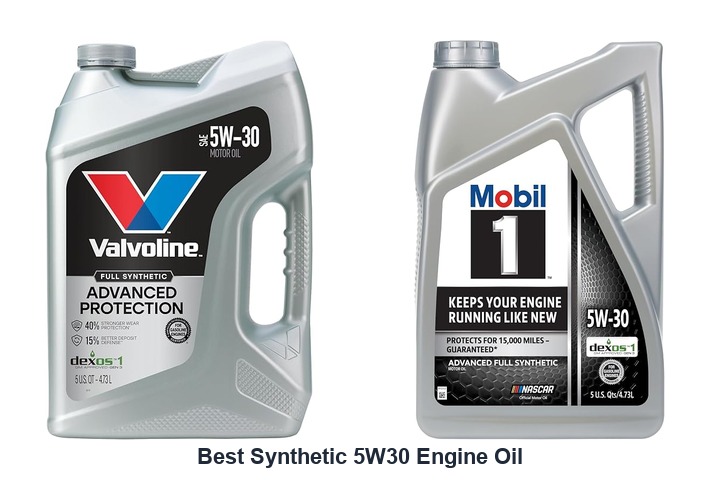 best synthetic 5w30 engine oil