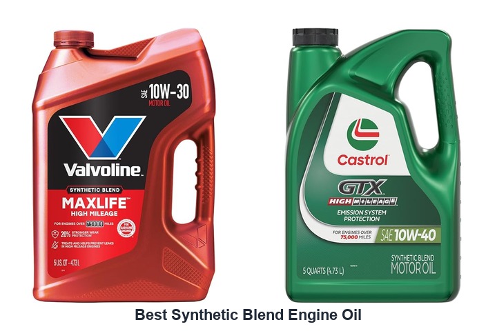 best synthetic blend engine oil