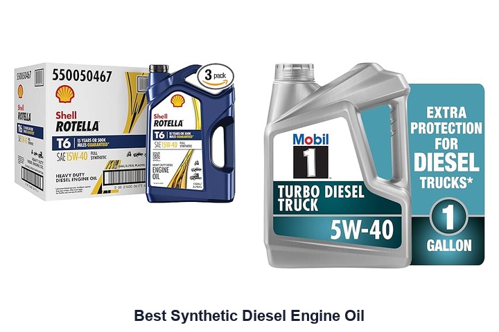 best synthetic diesel engine oil
