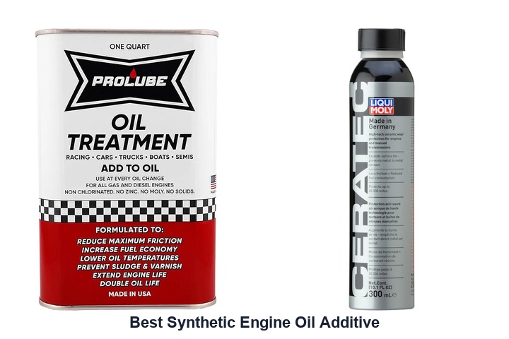 best synthetic engine oil additive