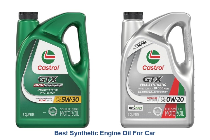 best synthetic engine oil for car