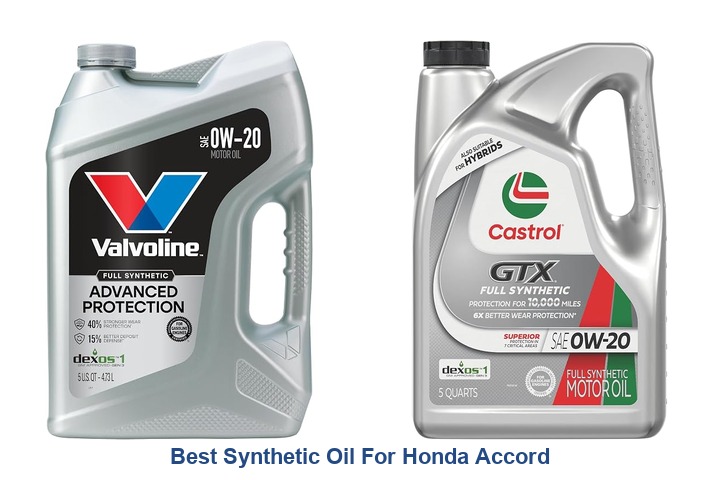 best synthetic oil for honda accord