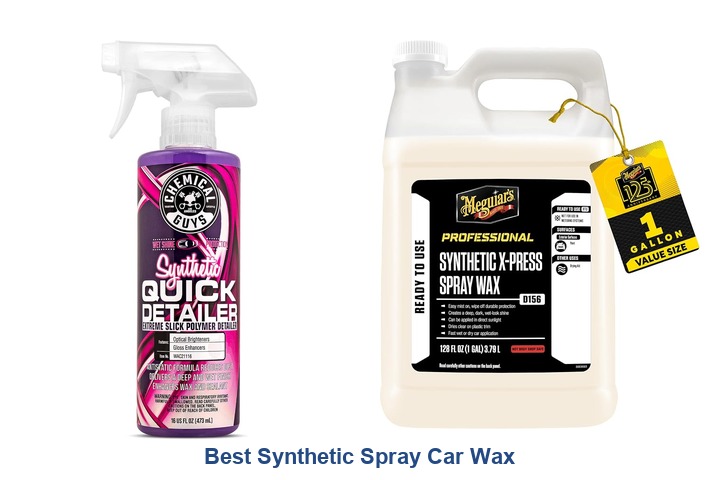 best synthetic spray car wax